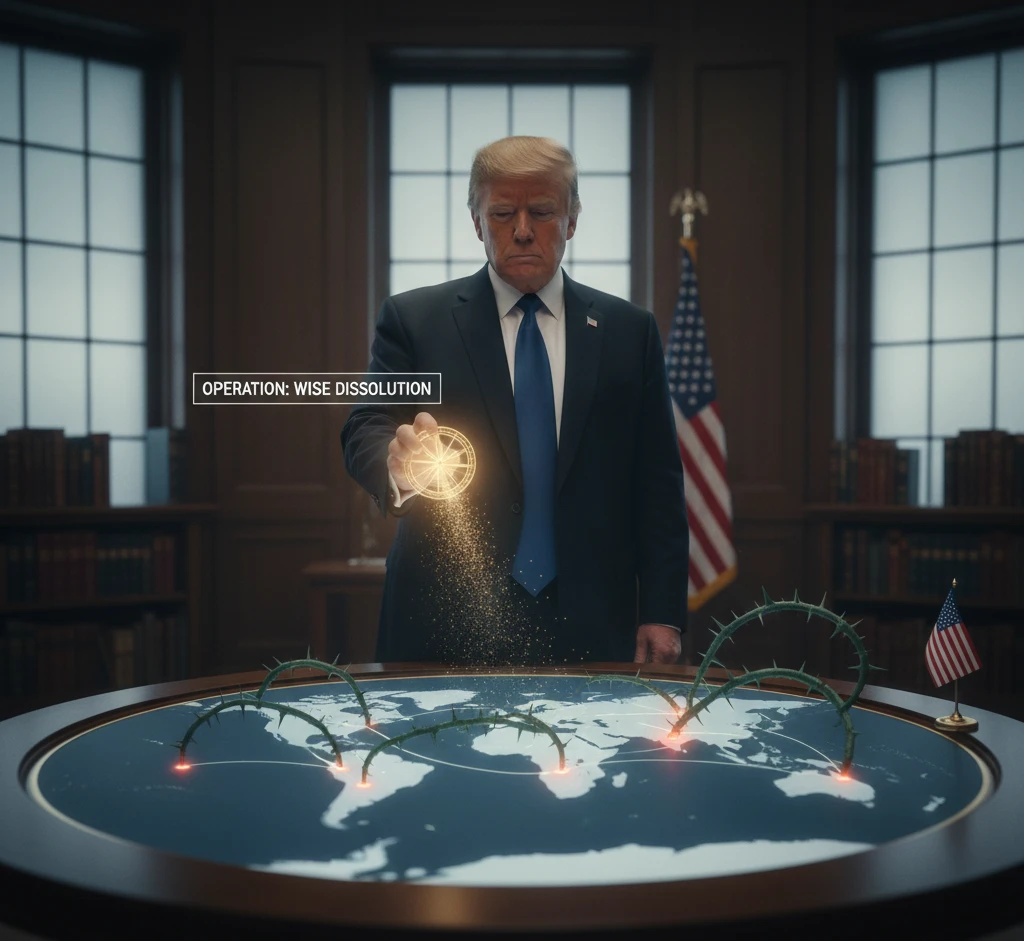 🦅 سياسة "الضربة الذكية": هل نجح ترامب في تفكيك أذرع الإخوان المسلمين الإقليمية؟