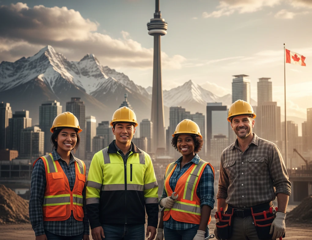 كندا تستقبل عدد أقل من العمال الأجانب في 2025 بعد خفض الأهداف