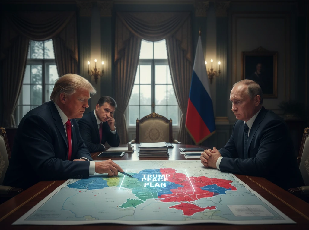 خطة ترامب لسلام أوكرانيا تثير الجدل: هل هي "سلام" أم "استسلام" على الطريقة الروسية؟