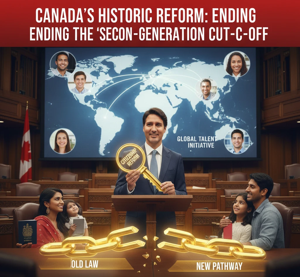 🇨🇦 كندا تفتح أبوابها لإصلاحات تاريخية: إلغاء "قطع الجيل الثاني" وخطة لجذب العمالة الماهرة